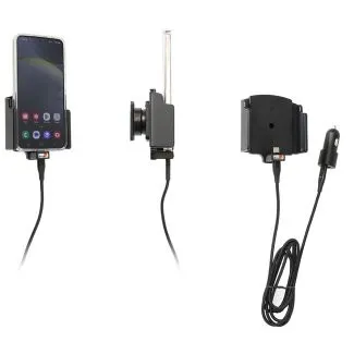 Brodit Aktiv USB-C/USB-C Justerbar Holder D:2-10 / B:70-83mm - 721456