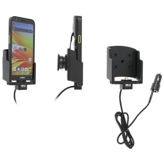 Brodit Aktiv Holder m. USB-C og cig-adapter til Zebra TC501 uden Rugged Boot - 721471