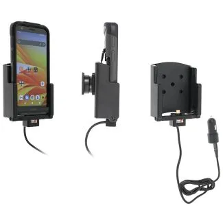 Brodit Aktiv Holder m. USB-C og cig-adapter til Zebra TC501 m. Rugged Boot - 721472