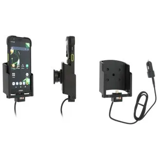 Brodit Aktiv Holder m. USB-C og Cig-adapter til Zebra TC701 - 721473