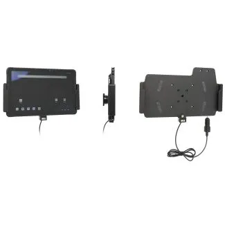 Brodit aktiv holder med USB-C, cig-plug til Point Mobile TR54 – VESA 75 - 721474