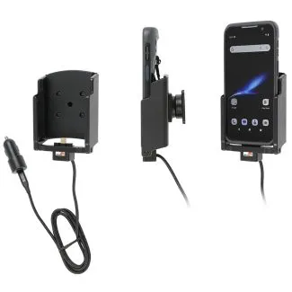 Brodit aktiv holder med USB-C og cigaretstikadapter til Bluebird S20 med Protective Boot – 721478