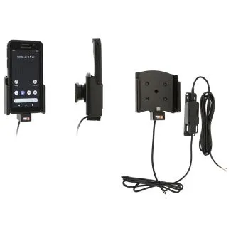 Brodit Aktiv Holder med faststrøm og kugleled til Honeywell CT37 og Honeywell CT30XP - 727335