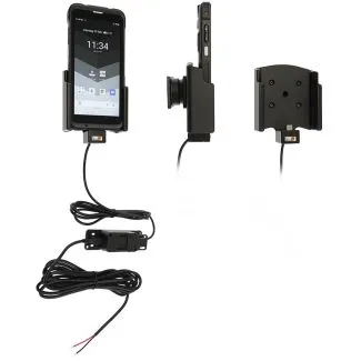 Brodit Aktiv Holder med faststrøm og kugleled til Webfleet Pro M - 727342