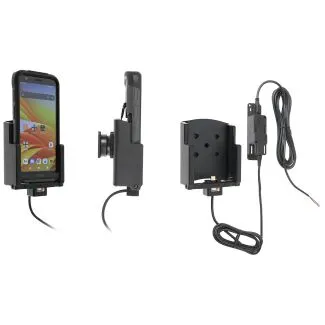 Brodit Aktiv Faststrømsholder til Zebra TC501 m. Rugged Boot - 727472