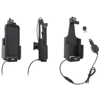 Brodit Aktiv Holder med lås+nøgler og kugleled til Zebra TC58e, Zebra TC58, Zebra TC53e, Zebra TC53 - 735306