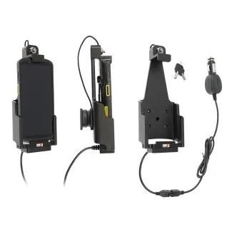 Brodit Aktiv Holder med lås/nøgler og kugleled til Zebra TC58e, Zebra TC58, Zebra TC53e, Zebra TC53 - 735307