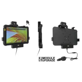 Brodit Aktiv Holder med lås+nøgler til Zebra ET45 10 og Zebra ET40 10 - 735320