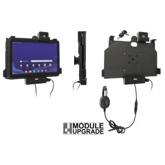 Brodit Aktiv Holder med lås/nøgler til Samsung Galaxy Tab Active 4 Pro SM-T630/SM-T636 - 735329