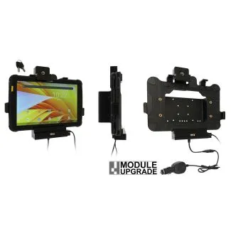 Brodit Aktiv Holder med lås+nøgler til Zebra ET45 10 og Zebra ET40 10 - 735333