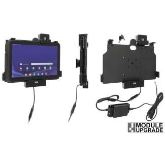 Brodit Faststrøms Holder Samsung galaxy Tab Active 4 Pro m. lås og nøgle - 736328