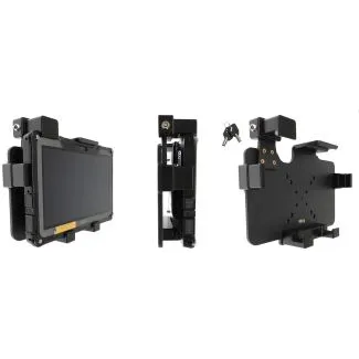 Brodit Passiv Holder med lås og nøgler til Getac F110 6th Gen - 739287