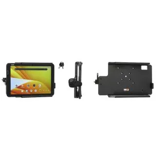 Brodit Holder m. lås og nøgle til Zebra ET401 10” uden Rugged Boot – 739467