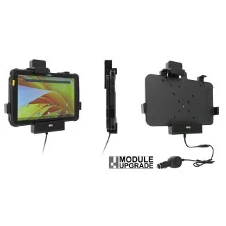 Brodit Aktiv Holder med cigarstik og lås til Zebra ET45 10 og Zebra ET40 10 - 746320