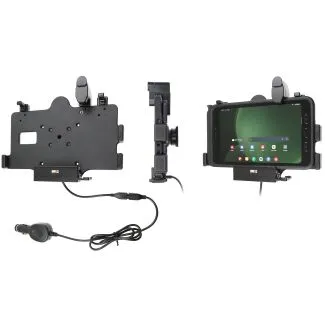 Brodit Aktiv Samsung Galaxy Tab Active 3/5 holder m.cig.stik, lås - USB-A Host -746387