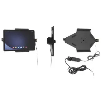  Brodit Faststrøms Holder til Samsung Galaxy Tab A9+/A11+ m. Spring lock - 747389