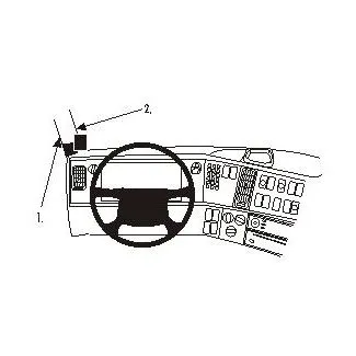 Brodit Proclip Monteringsbeslag - 803191