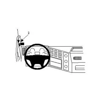 Brodit Proclip Monteringsbeslag - 803987