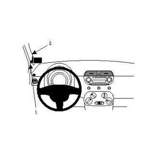 Brodit Proclip Monteringsbeslag - 804125