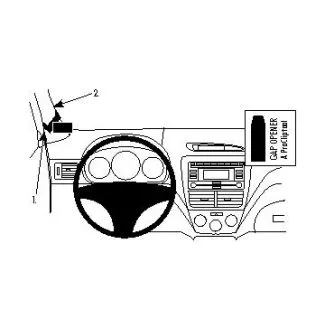 Brodit Proclip Monteringsbeslag - 804186