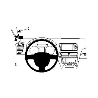 Brodit Proclip Monteringsbeslag - 804265