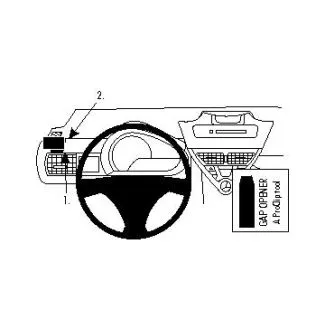 Brodit Proclip Monteringsbeslag - 804292