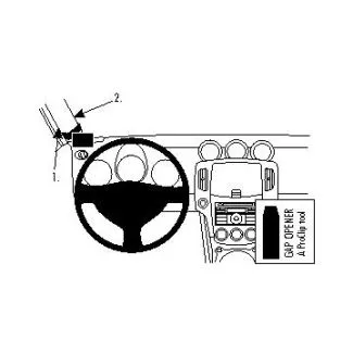 Brodit Proclip Monteringsbeslag - 804315