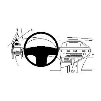 Brodit Proclip Monteringsbeslag - 804323