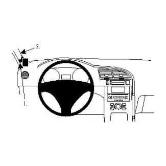 Brodit Proclip Monteringsbeslag - 804346