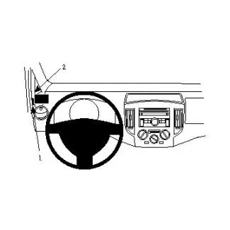 Brodit Proclip Monteringsbeslag - 804464