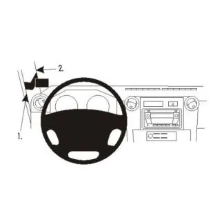 Brodit Proclip Monteringsbeslag - 804468