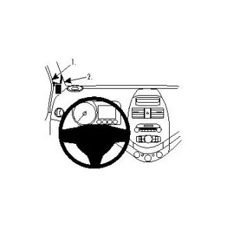 Brodit Proclip Monteringsbeslag - 804556