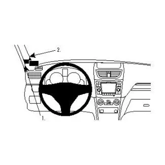 Brodit Proclip Monteringsbeslag - 804568