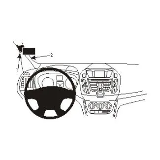 Brodit Proclip Monteringsbeslag - 804990