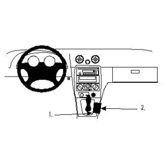 Brodit Proclip Monteringsbeslag - 832611