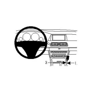 Brodit Proclip Monteringsbeslag - 834423