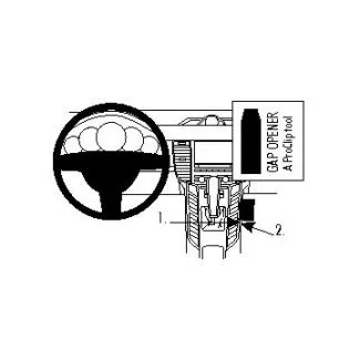 Brodit Proclip Monteringsbeslag - 834483