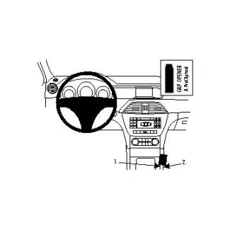 Brodit Proclip Monteringsbeslag - 834616