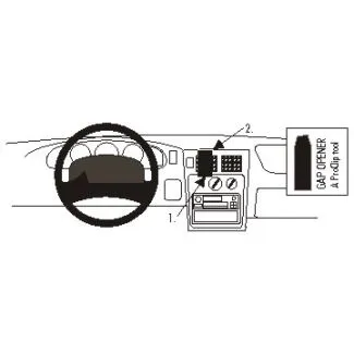 Brodit Proclip Monteringsbeslag - Toyota Tacoma 95-04