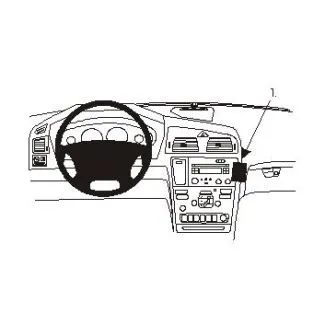 Brodit Proclip Monteringsbeslag - 852779