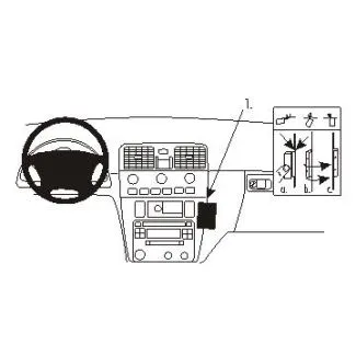 Brodit Proclip Monteringsbeslag - 852825