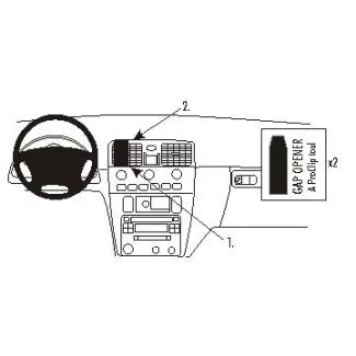 Brodit Proclip Monteringsbeslag - 852826