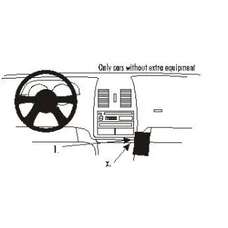 Brodit Proclip Monteringsbeslag - 852833