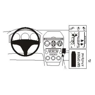 Brodit Proclip Monteringsbeslag - 853082