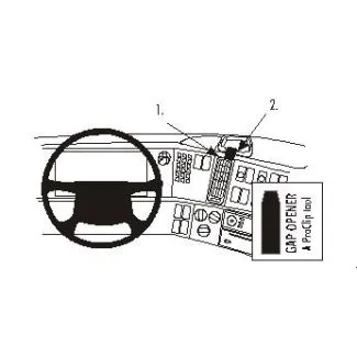 Brodit Proclip Monteringsbeslag - 853136