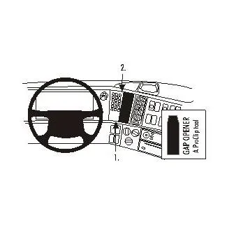 Brodit Proclip Monteringsbeslag - 853189