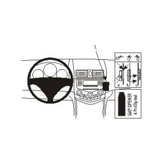 Brodit Proclip Monteringsbeslag - Honda Accord 03-07