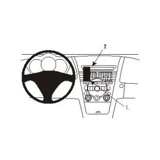 Brodit Proclip Monteringsbeslag - Mazda RX-8 04-08