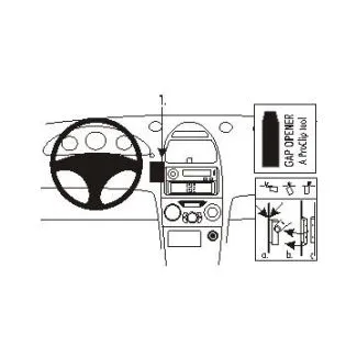 Brodit Proclip Monteringsbeslag - 853380