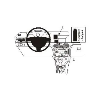 Brodit Proclip Monteringsbeslag - 853440